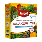 Nawóz jesienny granulowany do iglaków 1 kg Target