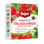 Nawóz granulowany do truskawek, malin i poziomek 1 kg Target