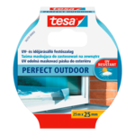 Taśma malarska maskująca Perfect Outdoor odporna na promieniowanie UV 25 m x 25 mm niebieska tesa®