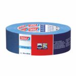 Taśma malarska maskująca Professional odporna na promieniowanie UV 50 m x 38 mm niebieska tesa®
