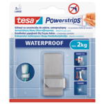 Haczyk samoprzylepny, POWERSTRIPS WATERPROOF, 1 sztuka, tesa