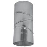 Kolano 90º 130 x ocynk nastawne