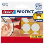 Podkładki filcowe białe 22 mm tesa