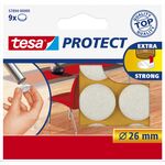 Podkładki filcowe białe 26 mm tesa