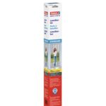 Moskitiera balkonowa lamela STANDARD czarna 2,2 x 0,95 m tesa