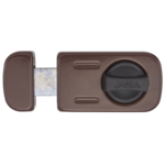 Zamek nawierzchniowy JANIA 50-60 mm z wkładką RIM XL brąz