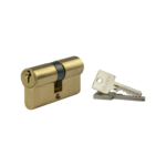 Wkładka QLOCK 40 x 40 mosiężna