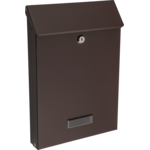 Skrzynka na listy sdg brąz mat