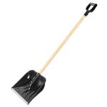 Łopata do śniegu Smart 39 Basic czarna Patrol Group