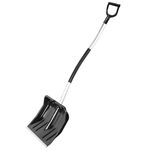 Łopata do śniegu Elbrus Ergo Alu czarna Patrol Group