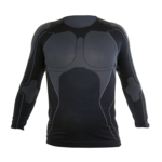 Koszulka termoaktywna czarno-szara L/XL