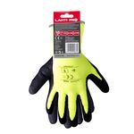 Rękawice ocieplane żółte 10