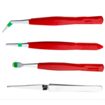 Pincety zestaw 4 sztuki 32D423 Top Tools