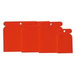 Szpachla malarska japońska zestaw 4 sztuki 18B347 Top Tools