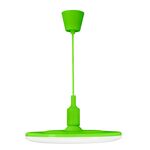 Lampa wisząca KIKI 15 W zielona