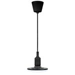 Lampa wisząca KIKI 10 W czarna