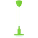Lampa wisząca KIKI 10 W zielona