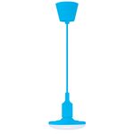 Lampa wisząca KIKI 10 W niebieska
