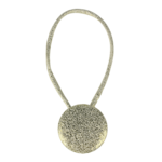 Magnes dekoracyjny XL biało-złoty