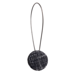 Magnes dekoracyjny 93 ciemnoszary