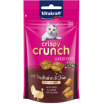 Przysmak dla kota Crispy Crunch indyk/chia 60 g Vitakraft