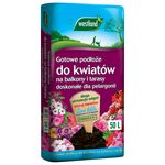 Podłoże do kwiatów na balkony i tarasy z formułą R+ 50 l Westland