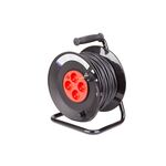 Przedłużacz bębnowy 4 gniazda 40 m 3 x 1,5 H05VV-F