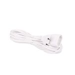 Przedłużacz Euro 5 m biały