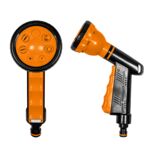 Pistolet do zraszania 7-funkcyjny QUICK STOP BLACK LINE