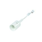 Oprawka remontowa E27 biała