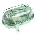 Oprawa oświetleniowa 100 W popiel owalna