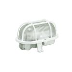 Oprawa oświetleniowa 160 W biała owalna