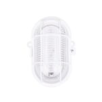 Oprawa oświetleniowa stała LED owalna mała osłona platik