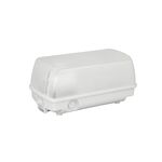 Oprawa oświetleniowa Sezar biały IP44 60 W E27 