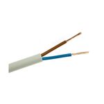 Przewód OMYp 300 V x 2 x 0,75 biały szpula 100 m