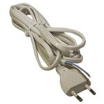 Przewód przyłączeniowy PVC 2 x 0,75 mm 2 m biały