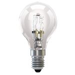 Żarówka halogenowa Eco Mini Globe 18 W E14 ciepła biel
