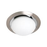 Plafoniera ILGAZ-1 HL634S CHROME+MATCHR HOROZ