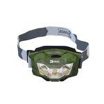 Latarka czołowa 2+1 LED 3xAAA