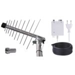 Antena zewnętrzna BEN-20 G/Z 44 dBi filtr LTE/4G