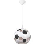 Lampa wisząca Piłka czarna Lampex