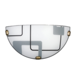 Plafon Quadro biały P30 034/K1