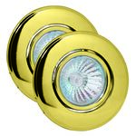 Sufitowa oprawa punktowa ORKIDE HL750 GOLDEN HOROZ