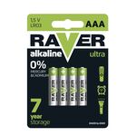Bateria alkaliczna Raver Ultra Alkaline AAA (LR03) blister 4 sztuki