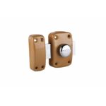 Zamek garażowy duży TVGD-09 stare złoto