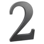 Cyfra 2, 19 cm tworzywo sztuczne czarna