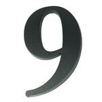 Cyfra 6/9, 19 cm tworzywo sztuczne czarna