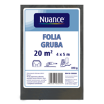 Folia budowlana gruba 4 x 5 m Nuance