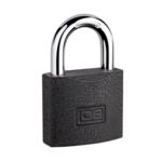 Kłódka bębenkowa zasuwowa żeliwna 40 blister