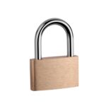 Kłódka bębenkowa zatrzaskowa mosiężna KD25